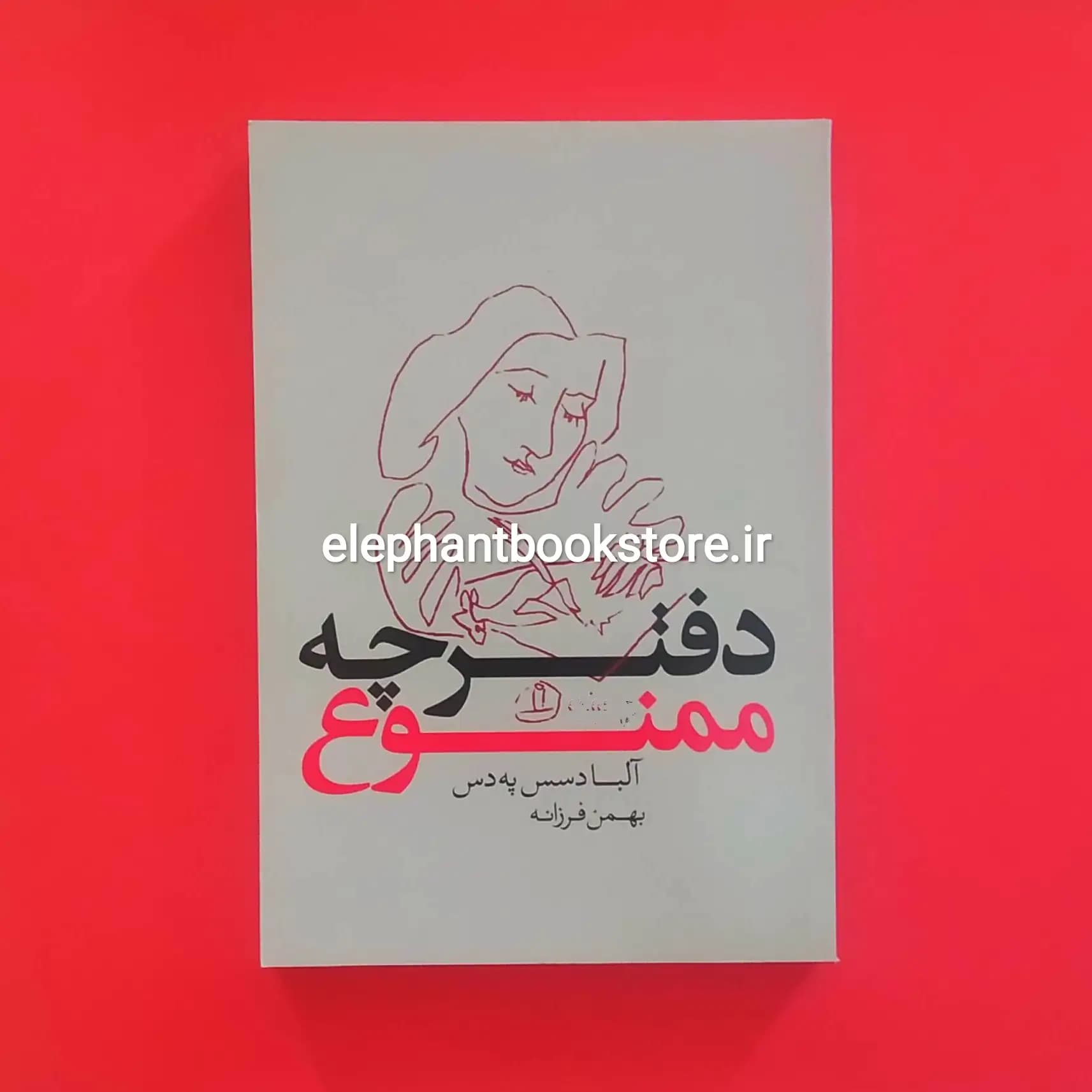 کتاب دفترچه ممنوع ترجمه بهمن فرزانه