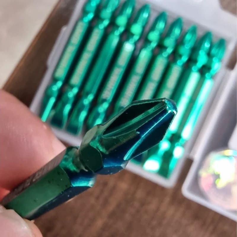 سری پیچ گوشتی تایوانی دوطرفه بسته 10 عددی — تصویر ۴