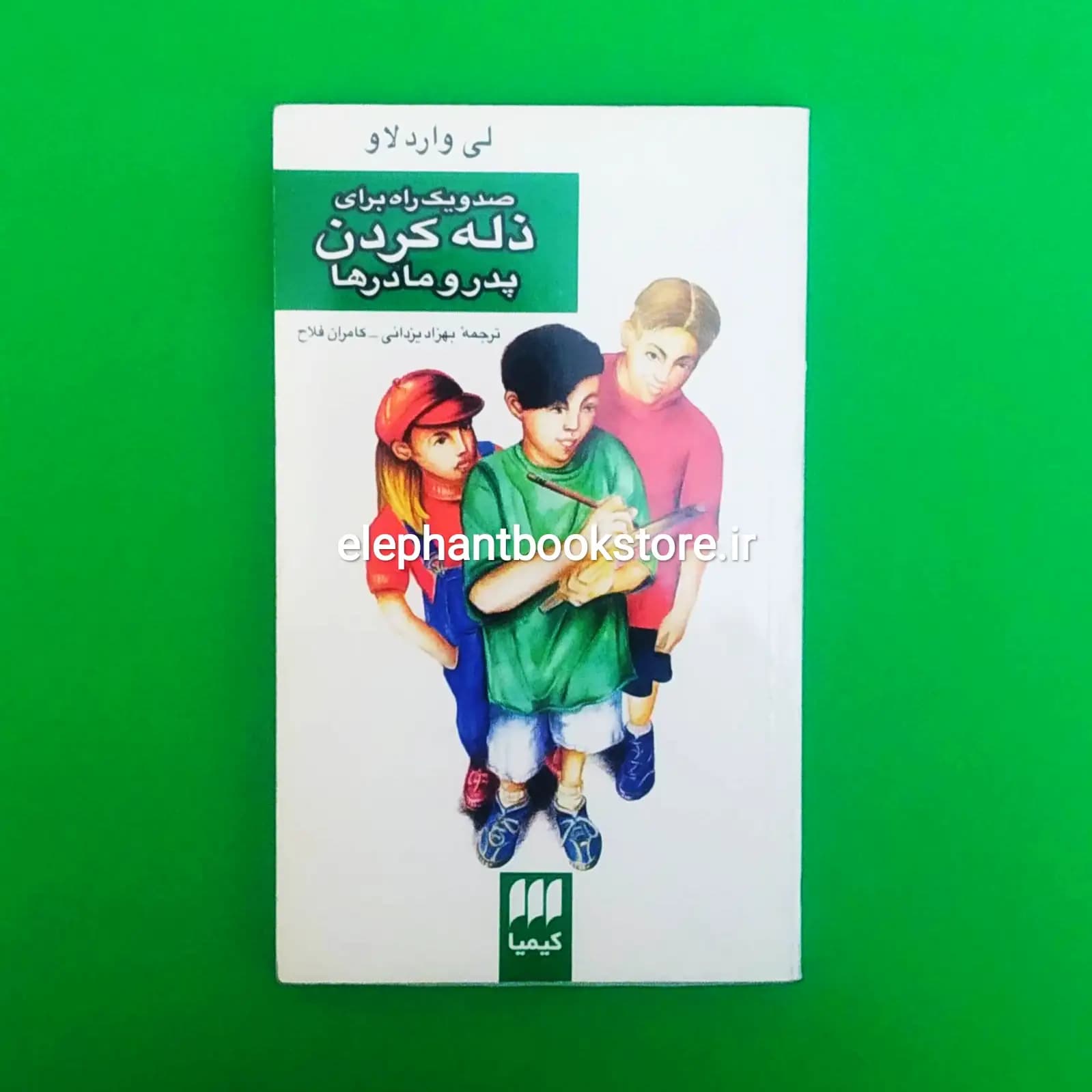 کتاب صد و یک راه برای ذله کردن پدر و مادرها اثر لی وارد لاو