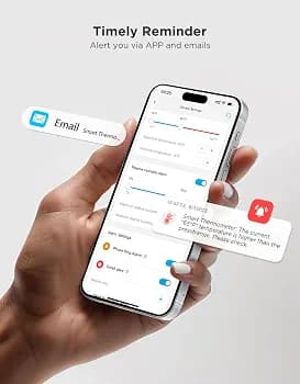 دماسنج و رطوبتسنج اتاق GoveeLife — تصویر ۹