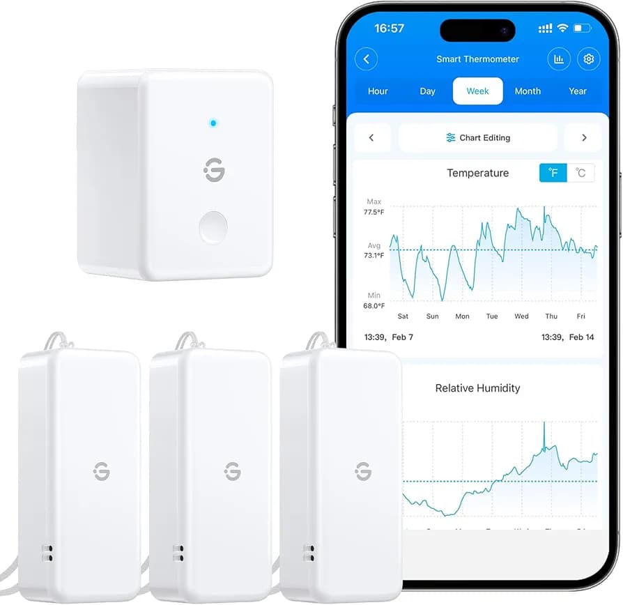 دماسنج و رطوبتسنج اتاق GoveeLife