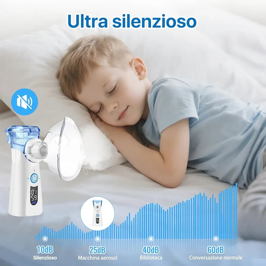 دستگاه بخور (نبولایزر) قابل حمل و بیصدا VapoZen — تصویر ۵