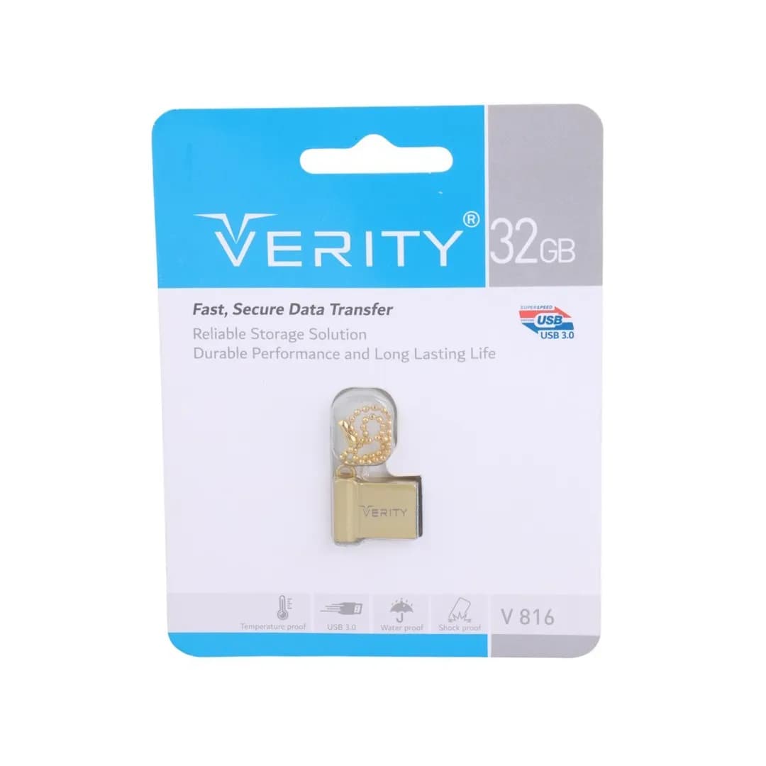 فلش مموری وریتی مدل V816 ظرفیت 32 گیگابایت USB2.0 — تصویر ۴