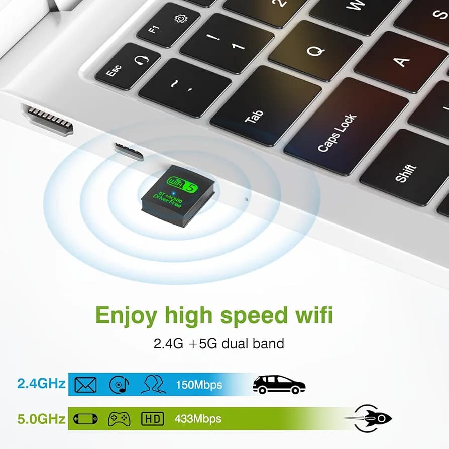 آداپتور USB وایفای و بلوتوث — تصویر ۶