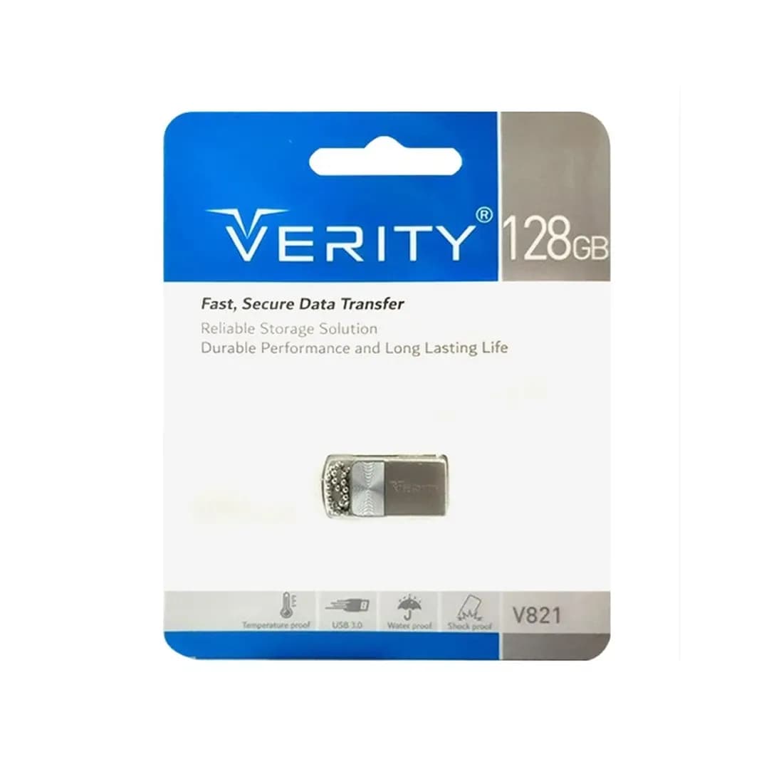 فلش مموری وریتی مدل V821 ظرفیت 128 گیگابایت USB3.0 — تصویر ۲