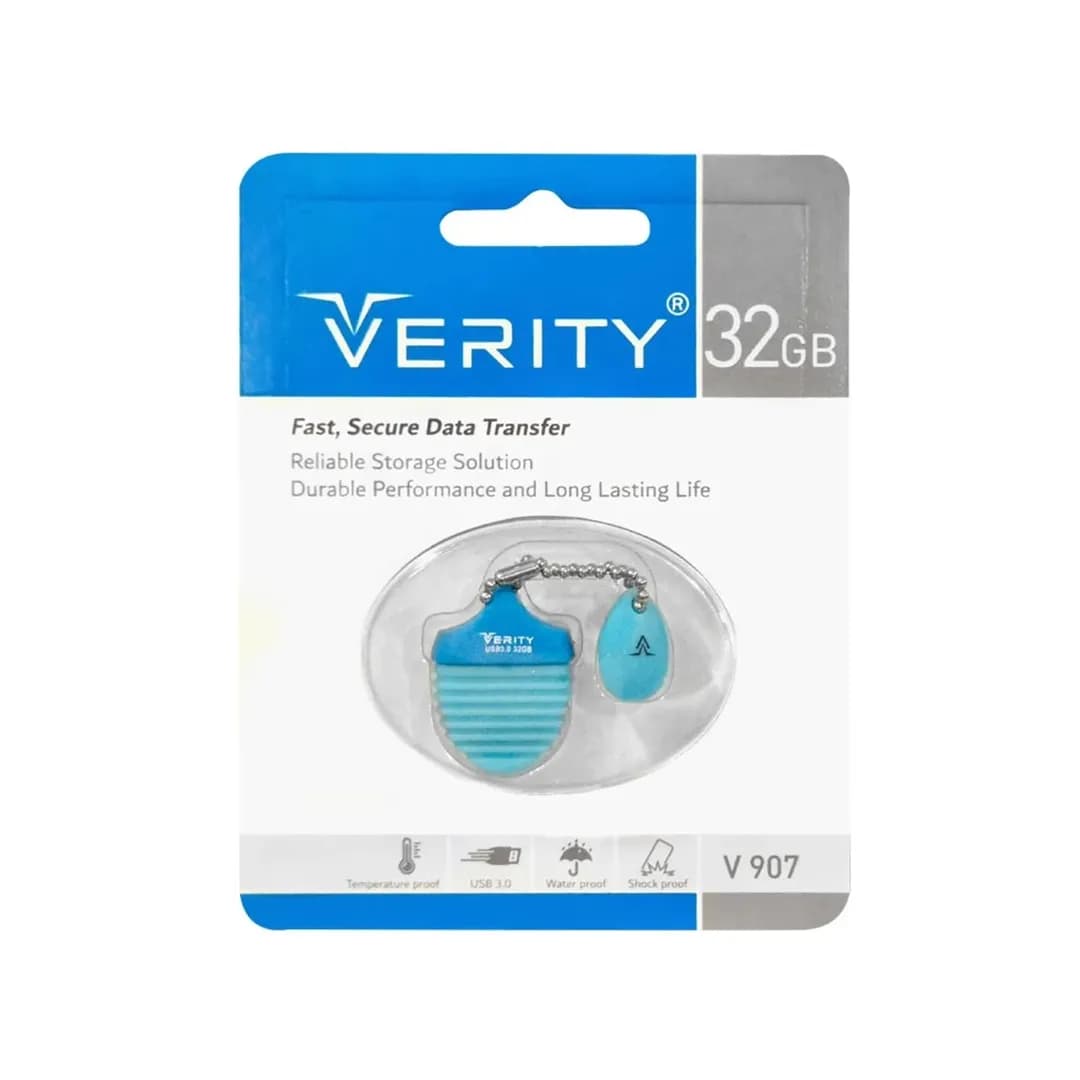 فلش مموری وریتی مدل V907 ظرفیت 32 گیگابایت USB3.0 — تصویر ۲