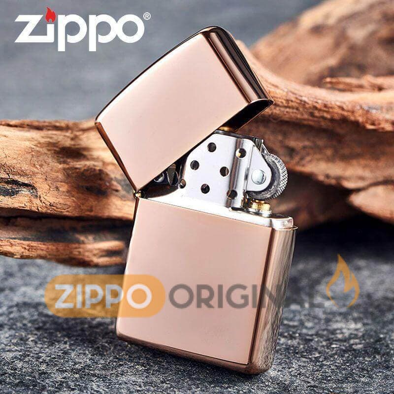 زیپو اصل کد 49190 Rose Gold — تصویر ۴