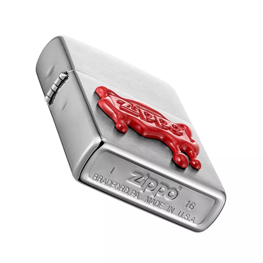 زیپو اصل کد 29492 – Red Wax — تصویر ۲