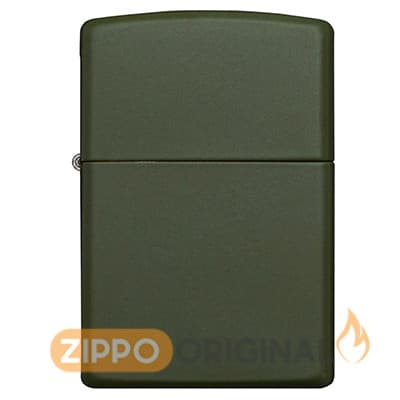 زیپو اصل کد 221 سبز یشمی