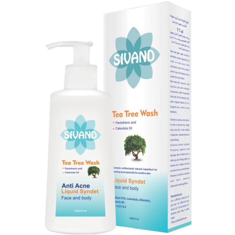 سیوند پن مایع تی تری tea tree — تصویر ۳