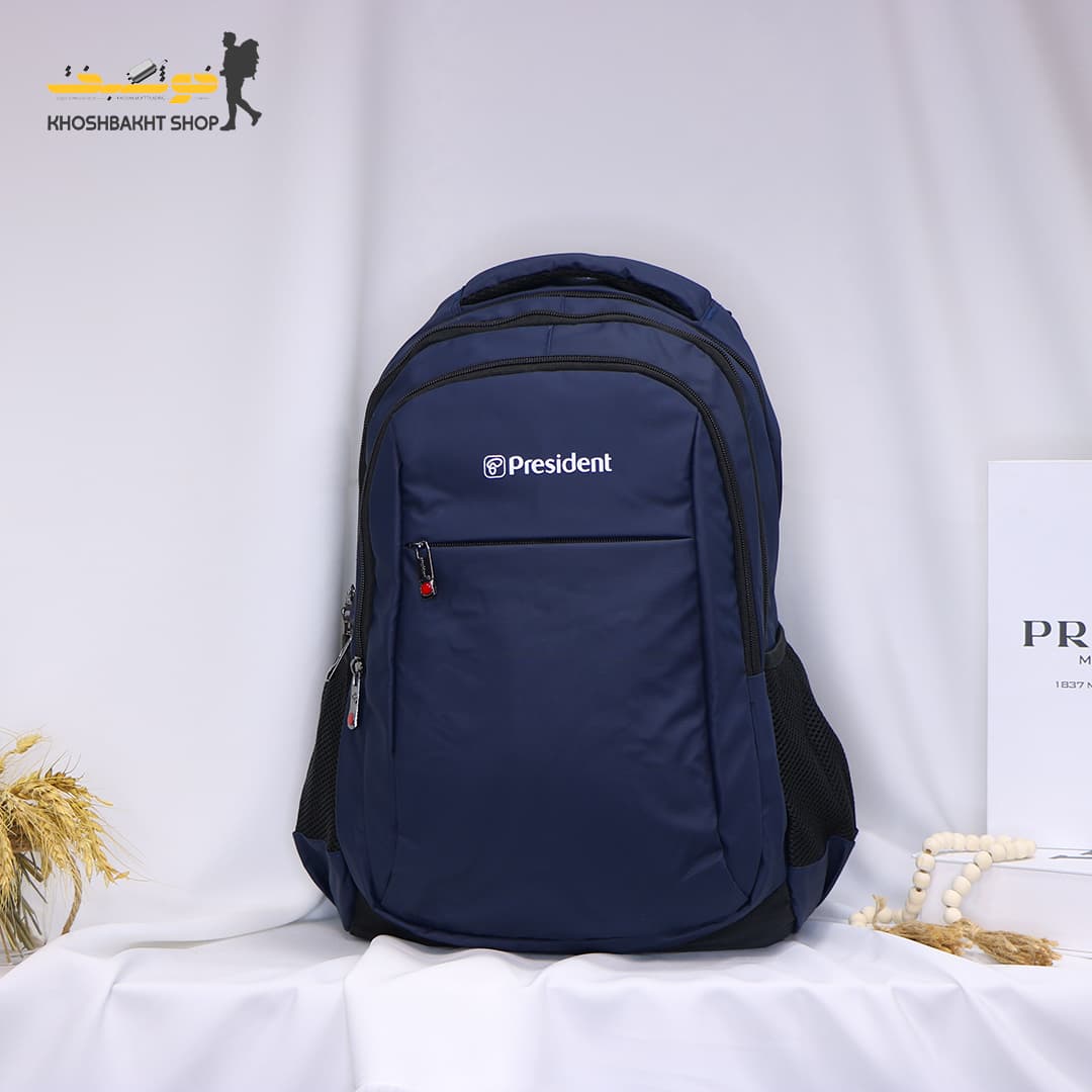 کوله پشتی پریزیدنت کد 0219
