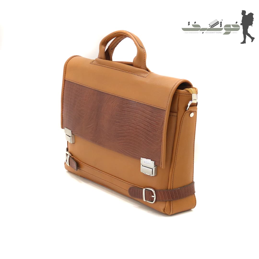 کیف اداری چرم تبریز کد 021 — تصویر ۴