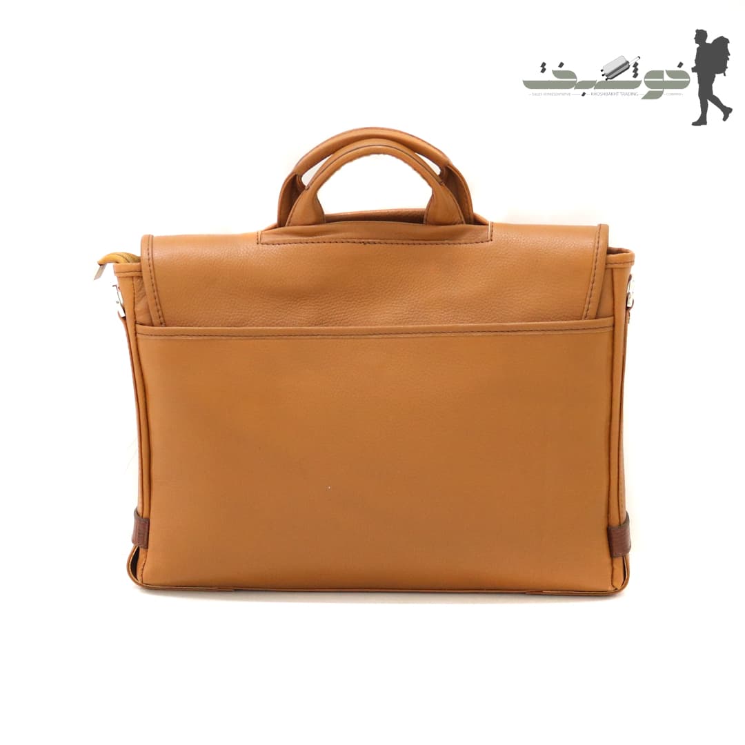 کیف اداری چرم تبریز کد 021 — تصویر ۳