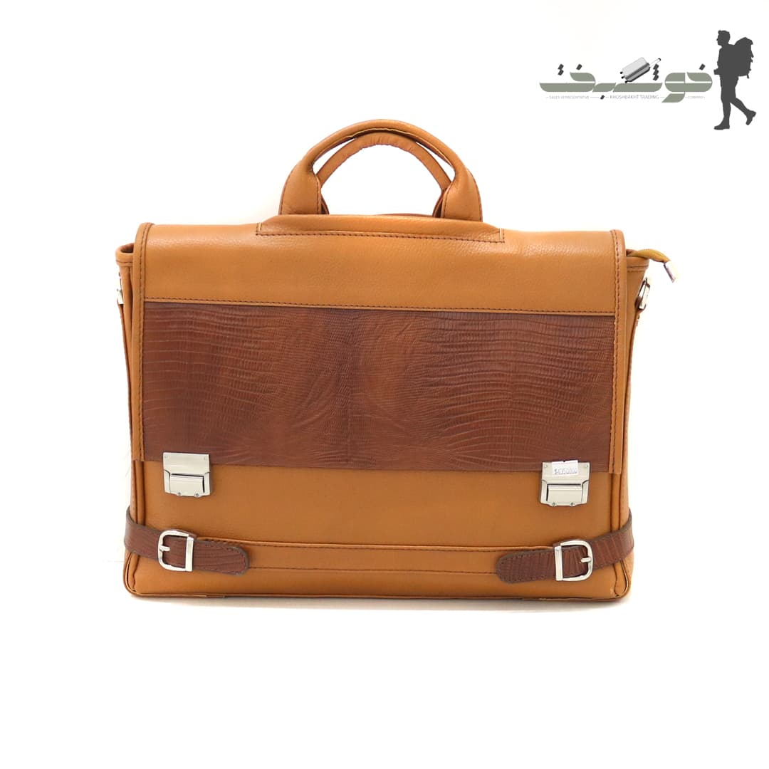 کیف اداری چرم تبریز کد 021