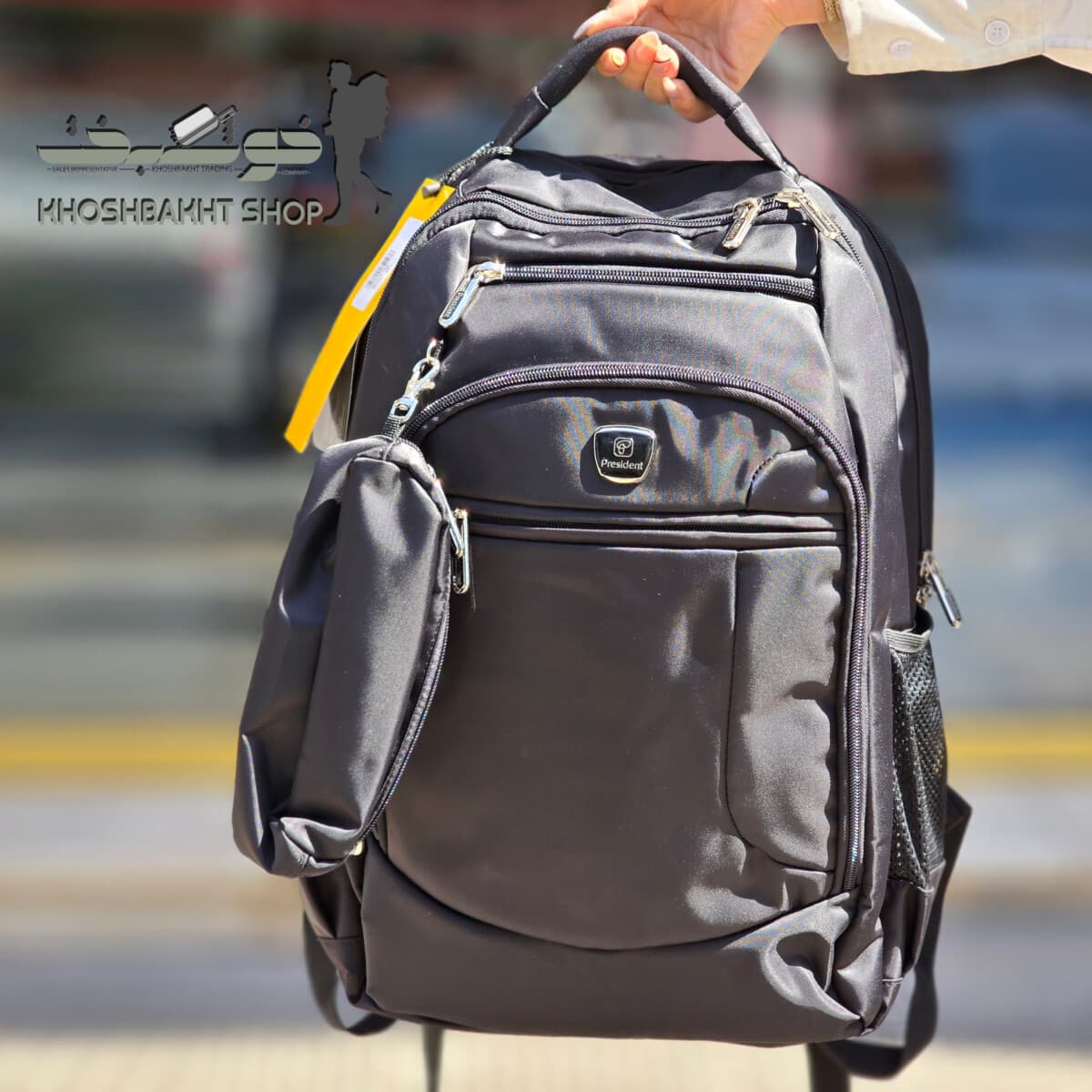 کوله پشتی پریزیدنت کد 5143 — تصویر ۵