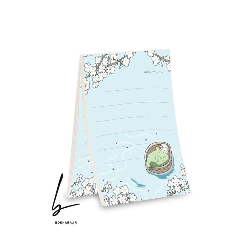 کاغذ یادداشت (نوت پد) A6 پیتیکو سری Little lamb کد 7 — تصویر ۲