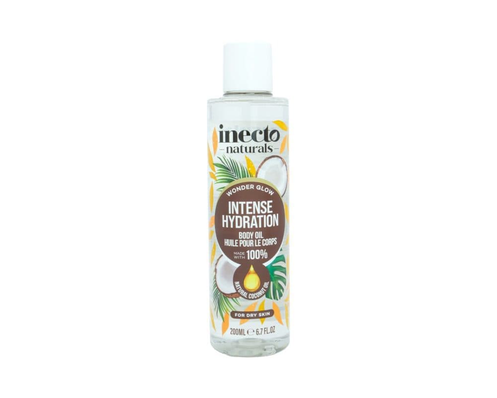 روغن بدن نارگیل اینکتو Inecto مدل Intense Hydration — تصویر ۲