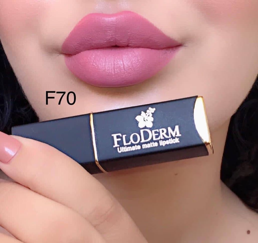 رژلب جامد فلودرم Floderm