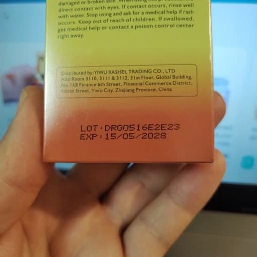 کرم ضدآفتاب SPF75 بی رنگ دکتر راشل ضدلک و کوچک کننده منافذ و سفید کننده پوست صورت — تصویر ۸