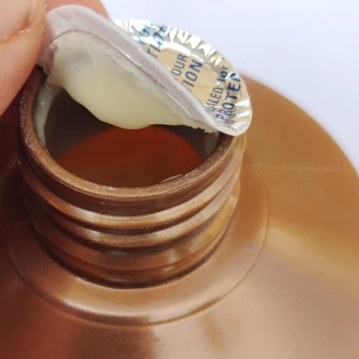 کراتین گلد کراپلکس اصلی (Keraplex Gold) 1000ml د ر م ا ن بازسازی حرارتی مو — تصویر ۵