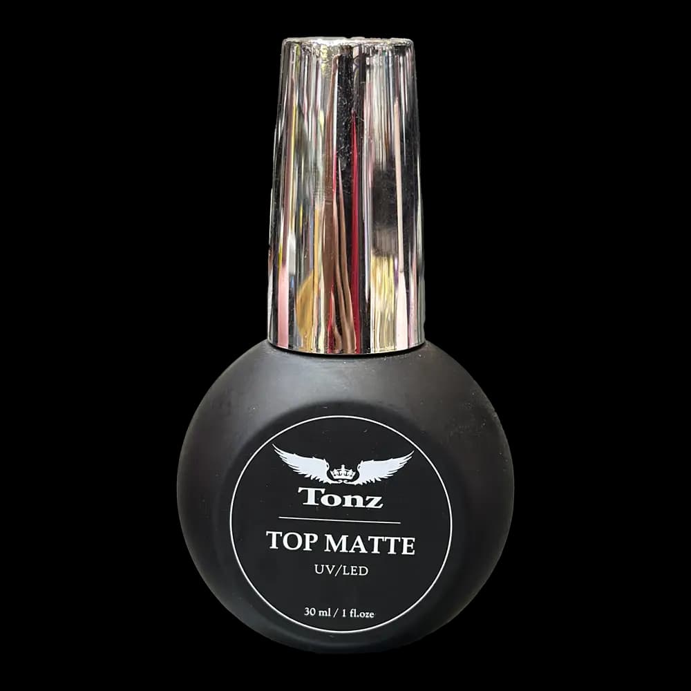 تاپ ژل مات ناخن تونز TONZ مدل UV/LED