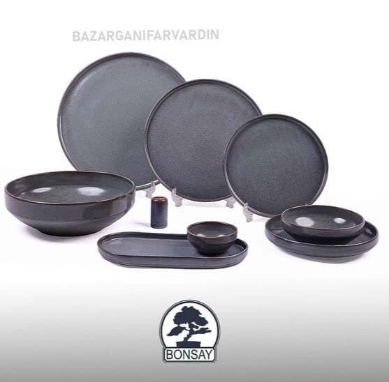 سرویس غذا خوری 6 نفره 32 پارچه کاریزما SHIMO بن سای