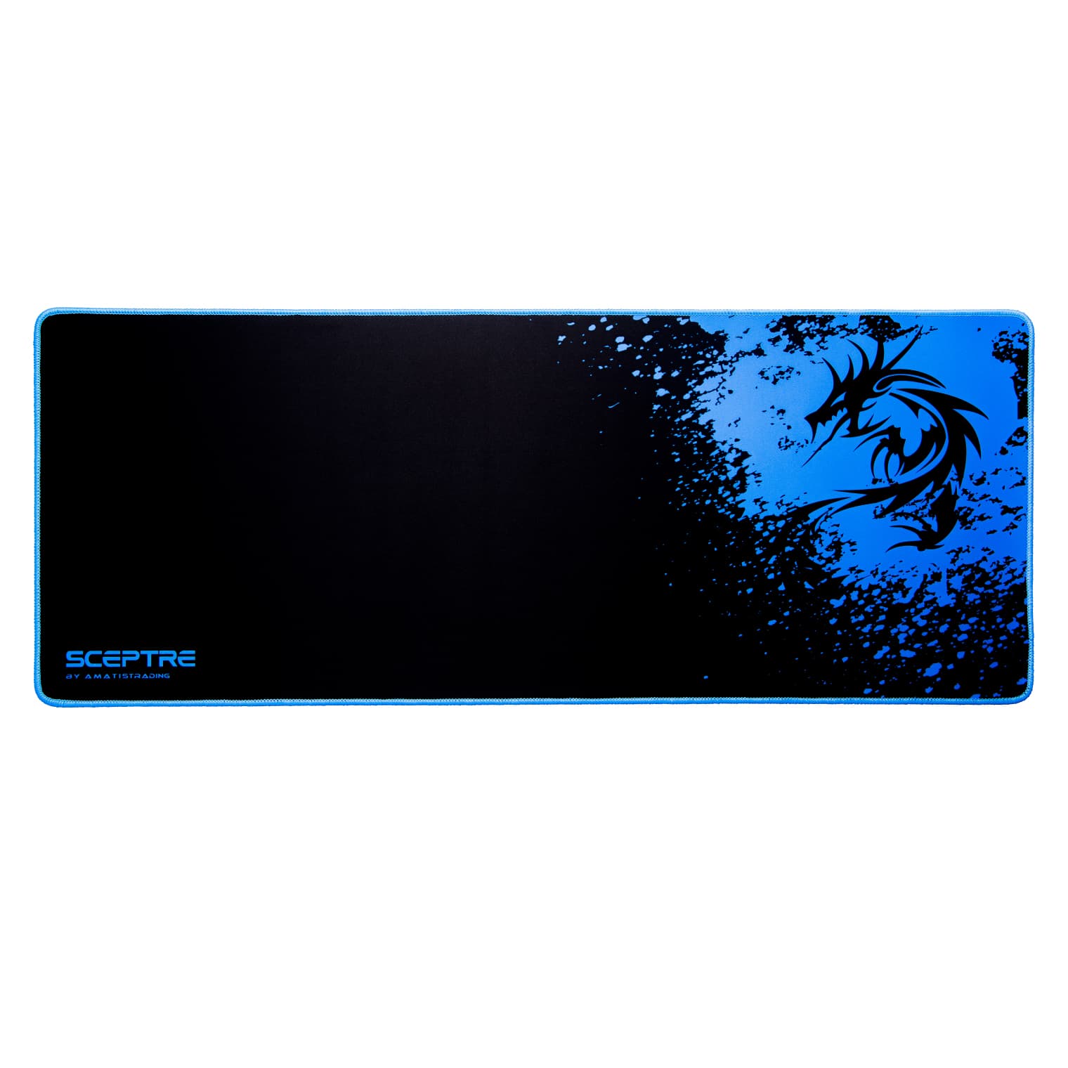 موس پد مخصوص بازی اسکپتر مدل blue dragon
