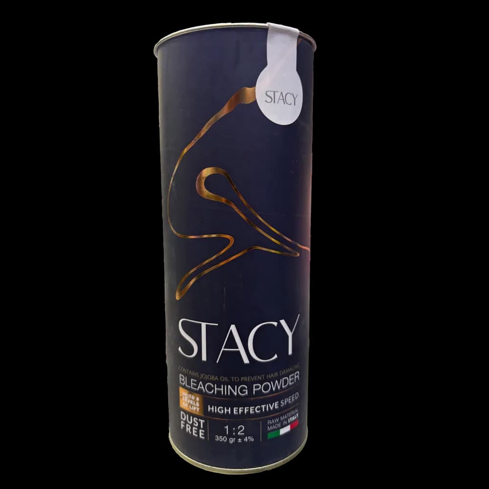 پودر دکلره سفید استیسی STACY | وزن 350 گرم (ملایم و محافظتکننده)