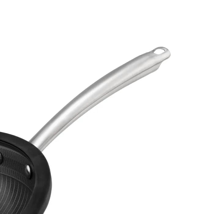 تابه 28 استیل ووک لیزری درب سیلیکون MGS PS3134 — تصویر ۳