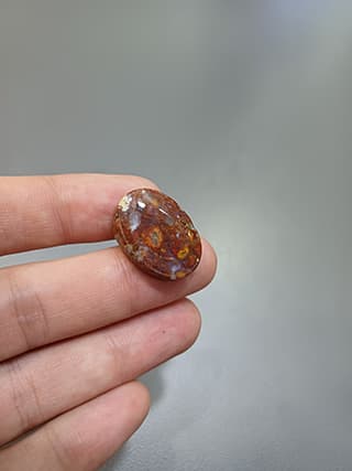 سنگ جاسپر کد 1452 — تصویر ۵