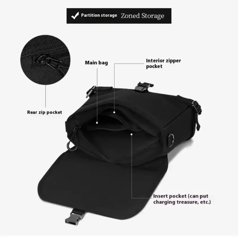 کیف دوشی بلک داگ مدل CBD2550XB010 — تصویر ۸
