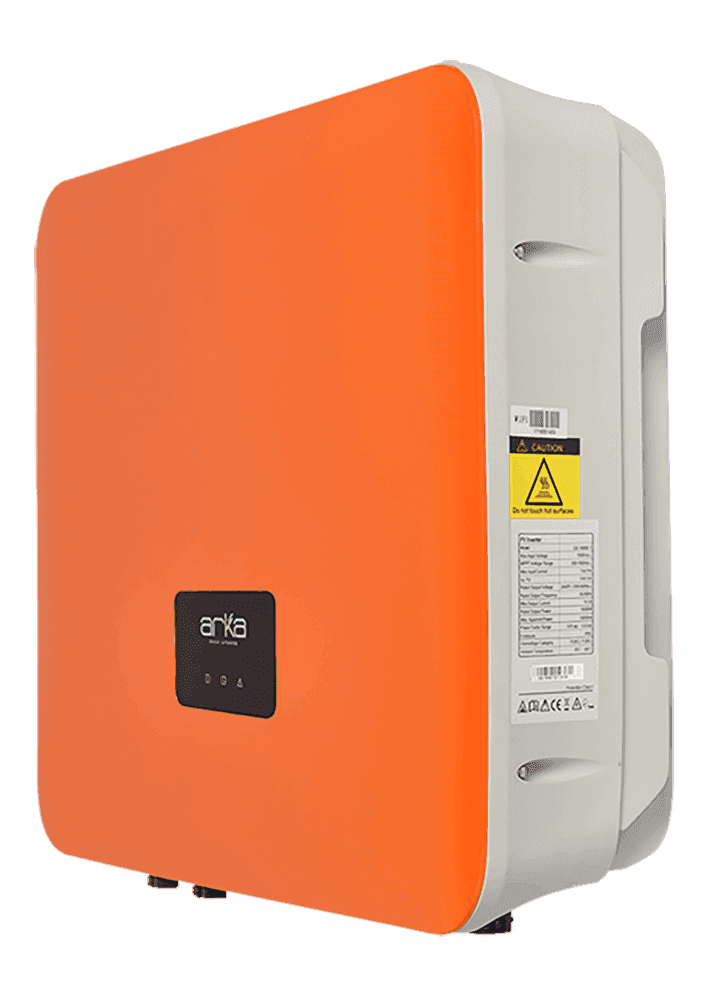 اینورتر خورشیدی 10 کیلووات سهفاز مدل GS-10000-T برند ARKA