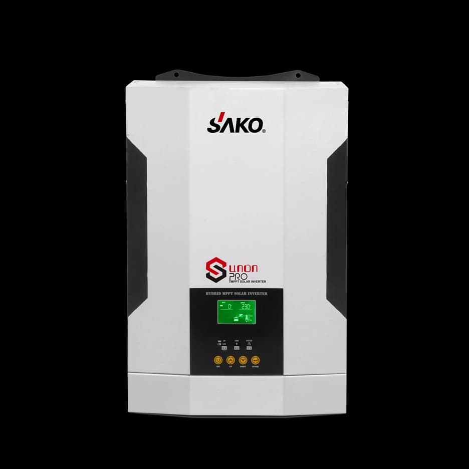 سانورتر 5500 وات 48 ولت 100 آمپر مدل SUNON-PRO-5.5K-48V برند SAKO