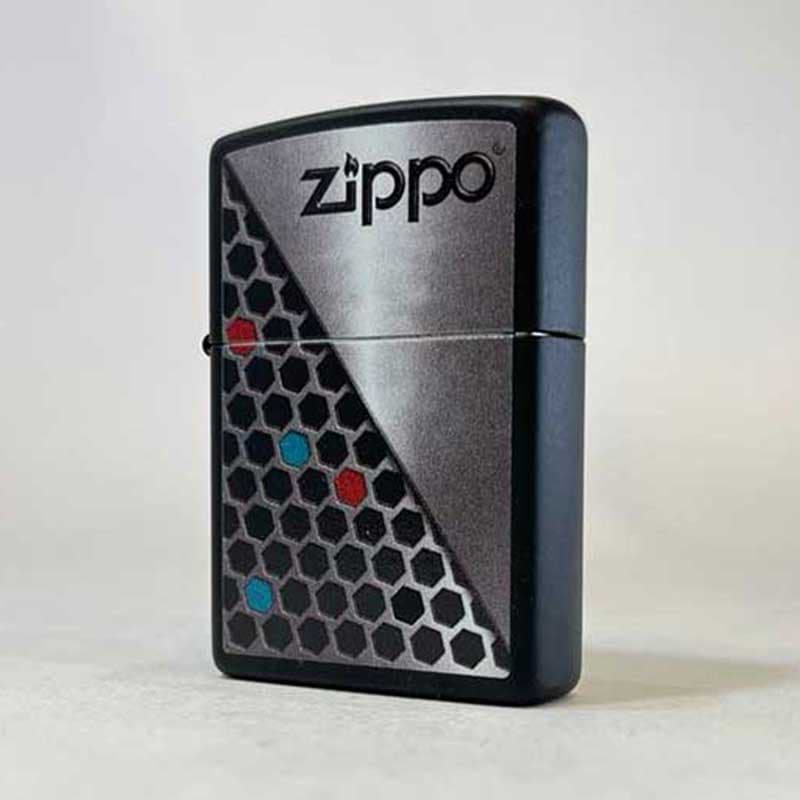 فندک زیپو هگزاگون مدل 48709 zippo