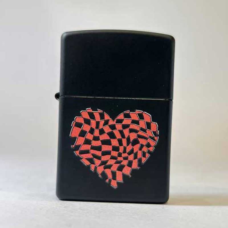 فندک زیپو اصل طرح قلب مدل 48719 zippo