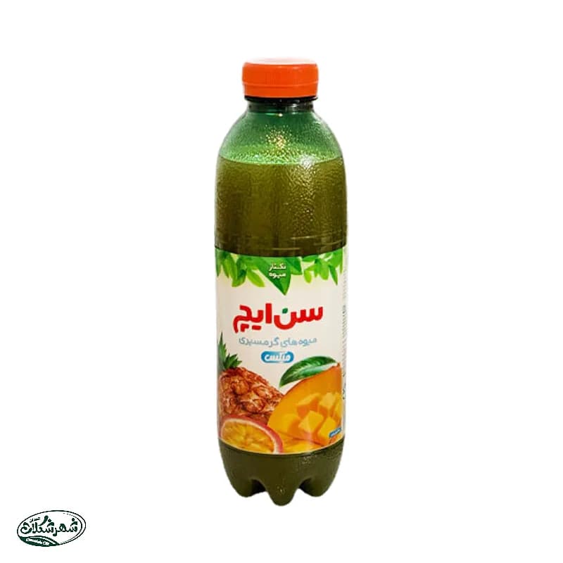 ابمیوه گرین مخلوط میوه های گرمسیری سن ایچ 750گ — تصویر ۲