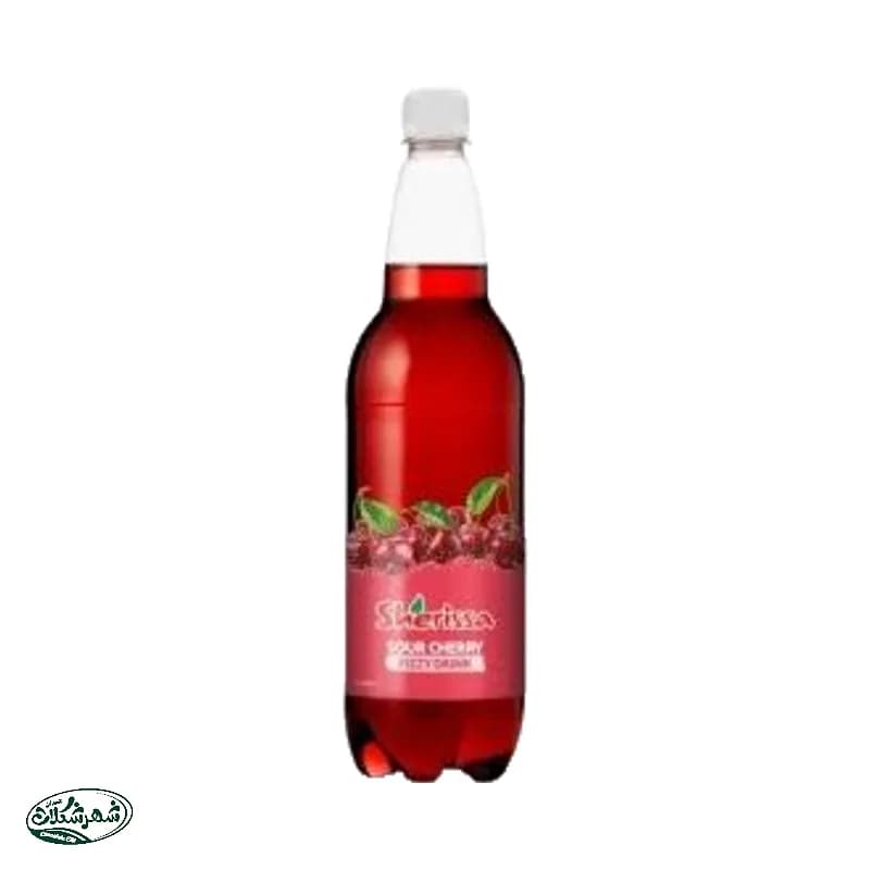 نوشابه گاز دار البالو شریسا 1ل — تصویر ۲