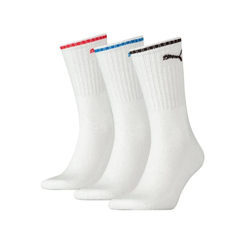 جوراب پوما پک سه جفتی مدل regular crew socks 3p