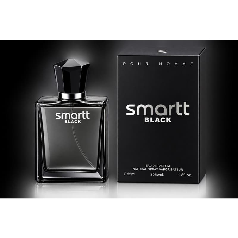 ادوپرفیوم Smart Black | عطر مردانه 75 میلی لیتر