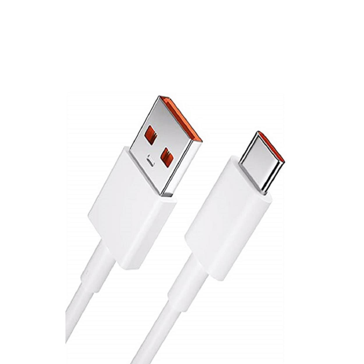 کابل تبدیل USB به USB-C مدل 6 آمپر 120W طول 1 متر — تصویر ۲