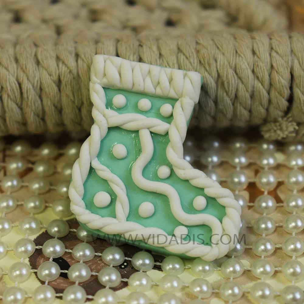 قالب سیلیکونی جوراب کریسمسی