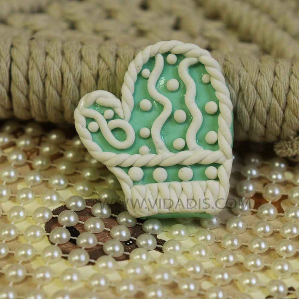 قالب سیلیکونی دستکش کریسمسی