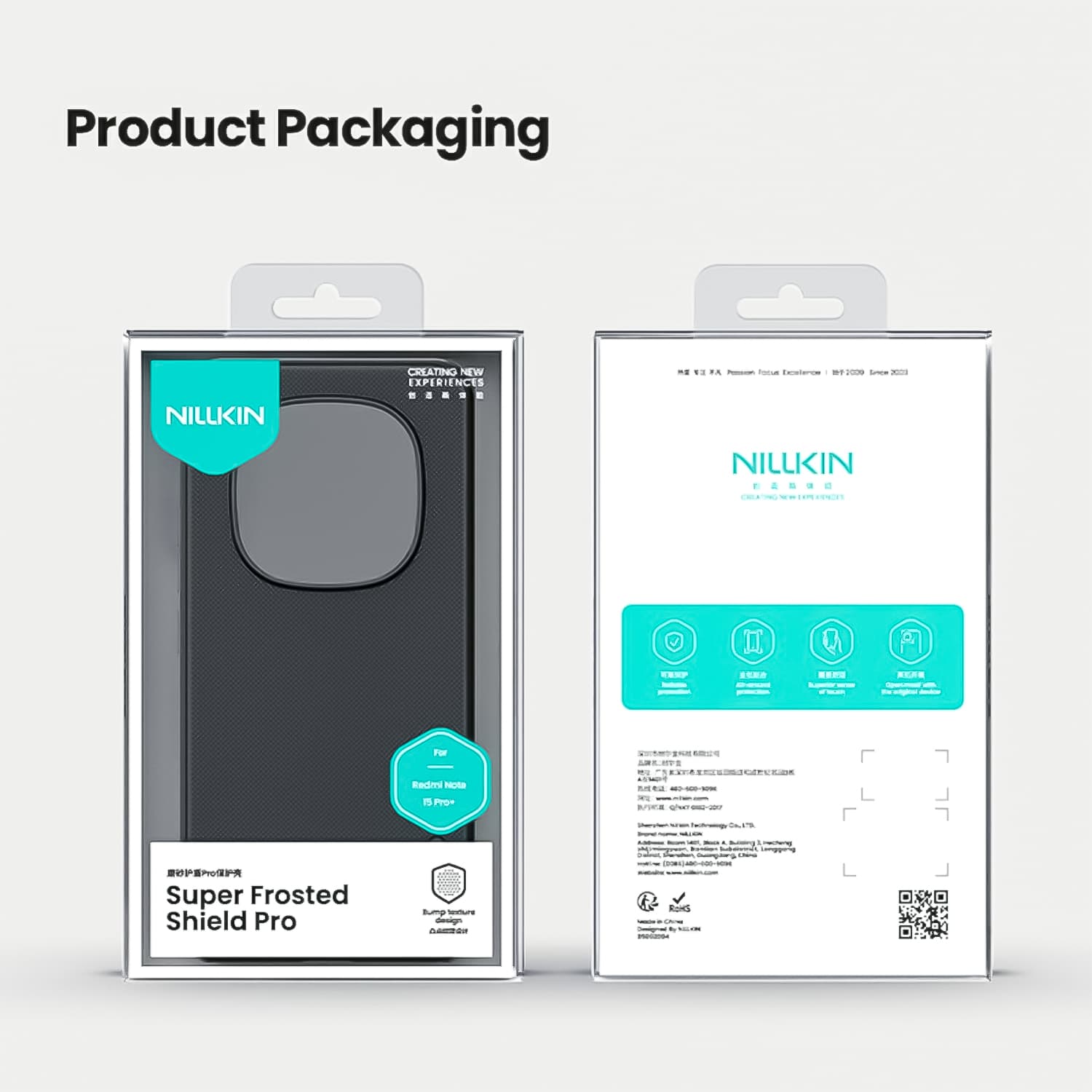 کاور نیلکین مدل Super Frosted Shield Pro مناسب برای گوشی موبایل شیائومی Redmi Note 15 Pro Plus — تصویر ۳