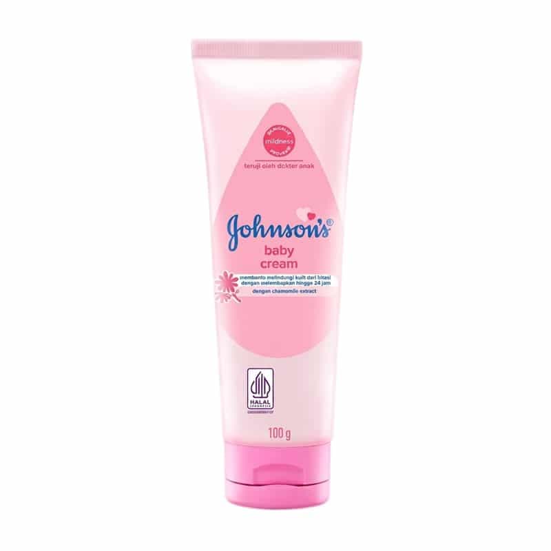 کرم مرطوب کننده کودک جانسون Johnson’s Baby Cream(100 گرم)