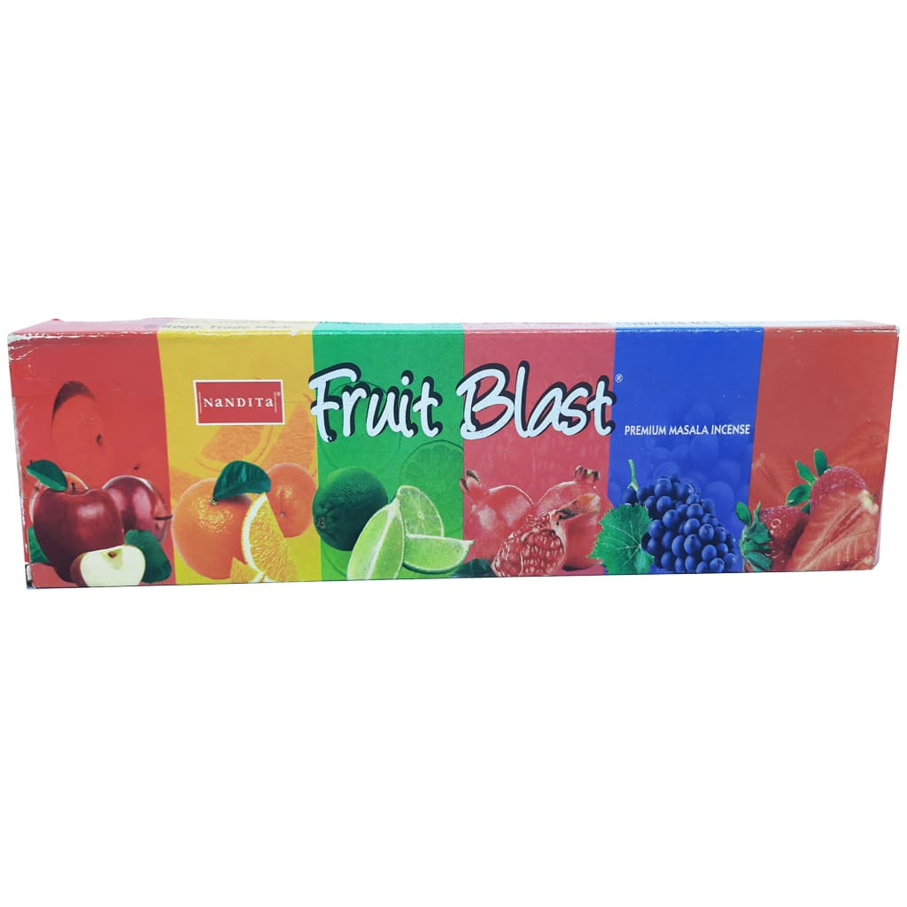عود خوشبو کننده ناندیتا NaNDITa مدل فروت بلست (هفت میوه) Fruit blast