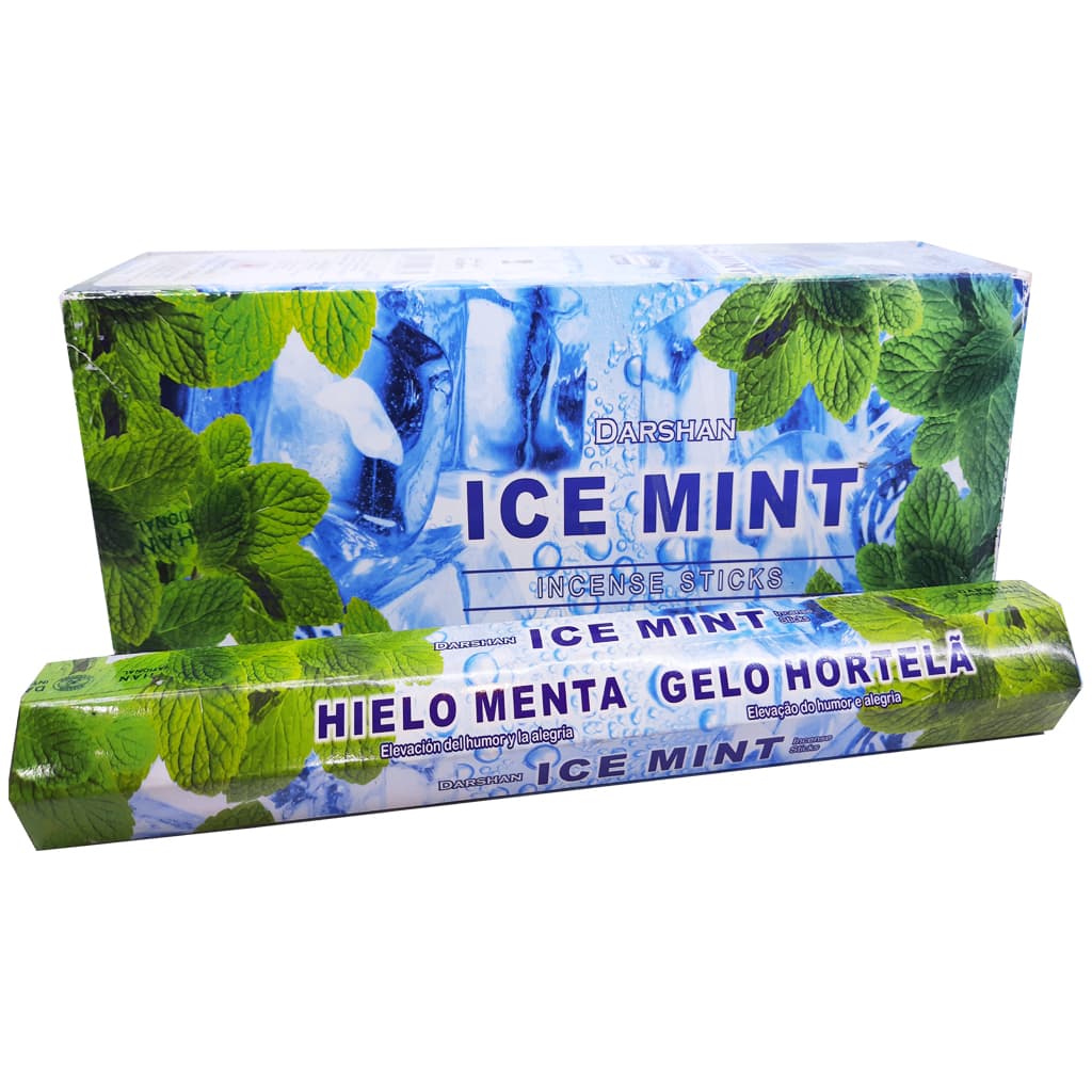 عود خوشبو کننده شاخه ای دارشان Darshan مدل نعناع یخی Ice Mint