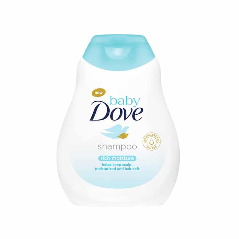 شامپو مرطوب کننده قوی مو کودک داو Dove Baby Rich Moisture Shampoo(200 میل)