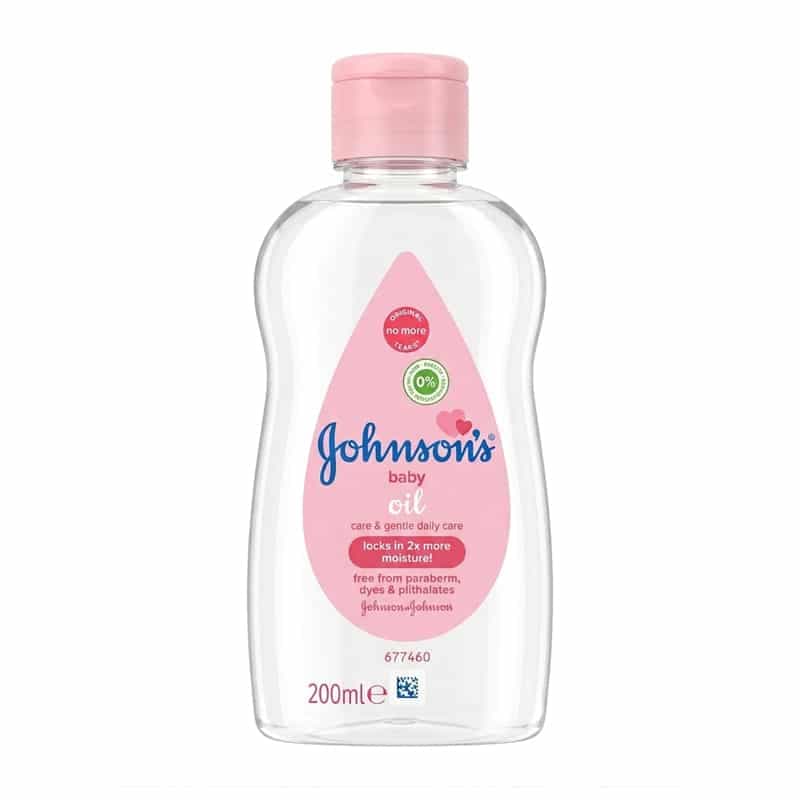 روغن نرم کننده بدن کودک جانسون Johnson’s Baby Oil(200 میل)