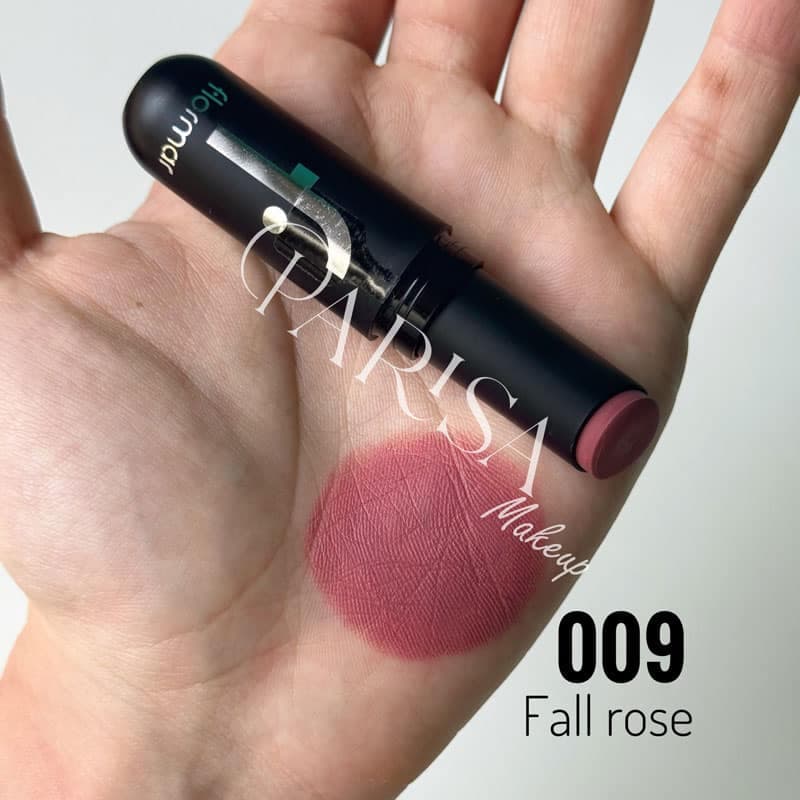 رژلب جامد مات پودری فلورمار مدل Lightweight Lip Powder کد 009 — تصویر ۳