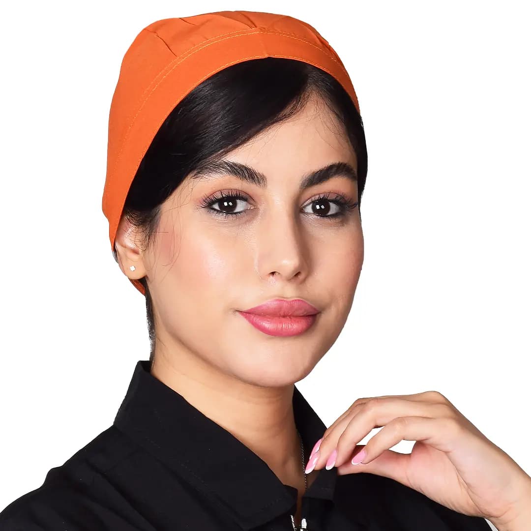 کلاه کوچک پایلوت نارنجی